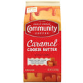 Community Coffee Caramel Cookie Butter Flavored 12 Ounces, Medium Roast Ground Coffee, 12 Ounce Bag (Pack of 1)