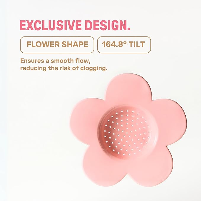 – Vietnamese Coffee Dripper – MIX COLORS – Pour Over Coffee Maker with Flower Design – Reusable Coffee Filter for Sustainable Brewing (Ivory + Red)