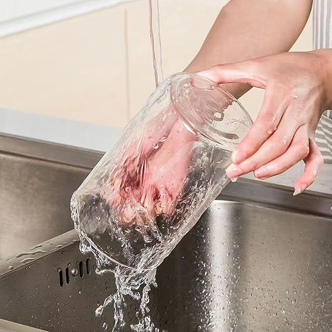 2pcs Glass Storage Canister with Airtight Lid Kitchen Clear Flour Sugar Storage Jar Large Glass Containers with Bamboo Lids Suitable for Coffee Beans Biscuits Pasta and Cereals