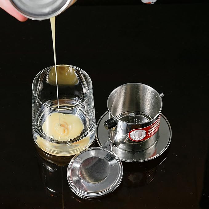 Vietnamese Coffee Filter Set. Also known as a Vietnamese Coffee Maker or Press 8oz. Gravity Insert. Multiple Sizes and Quantities Available