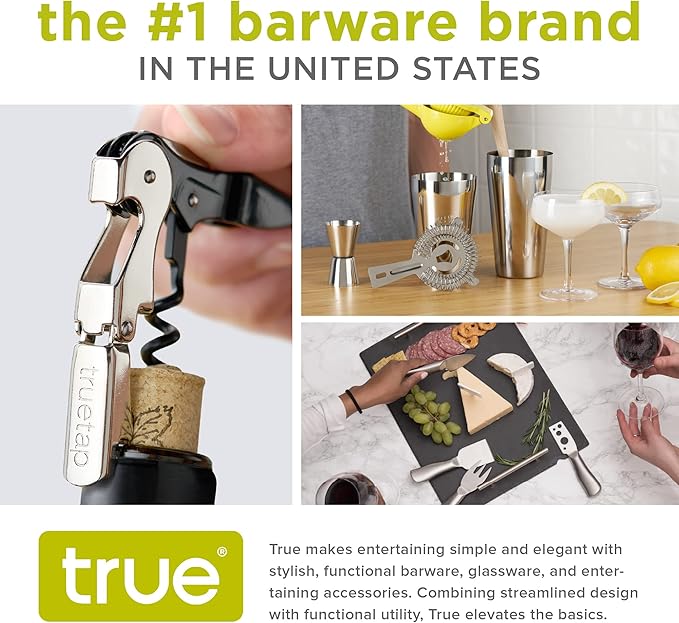 True 10143 Polyresin Dragon Wine Bottle Holder Decorative, Single Wine Bottle Holder, Wine Holder Stand, Wine Bar, Wine Decor, Set of 1, Black