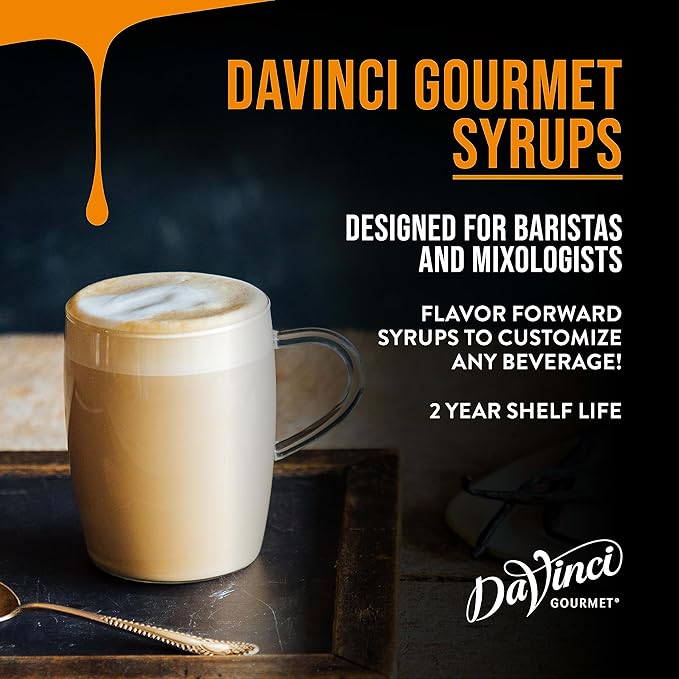 DaVinci Gourmet Classic Iced Coffee Concentrate Syrup, 25.4 Fluid Ounces (Pack of 4)
