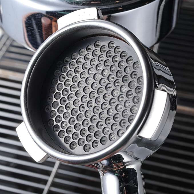 58mm Tamper Kit Includes Espresso Distributor, Calibrated Coffee Tamper, Magnetic Portafilter Funnel, WDT Tool and 2pcs Puck Screen Set Premium Espresso Accessory Kit