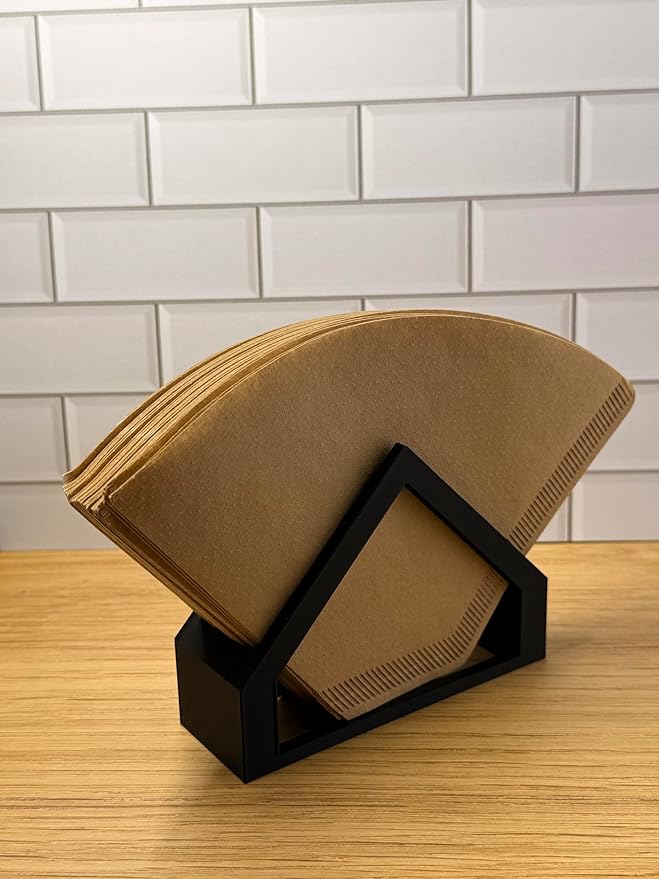 Coffee Filter Holder for #4 Cone (Tough Black)