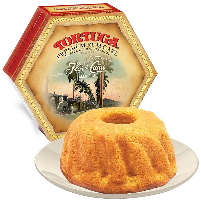 Tortuga Flor de Cana Premium Rum Cake 16oz