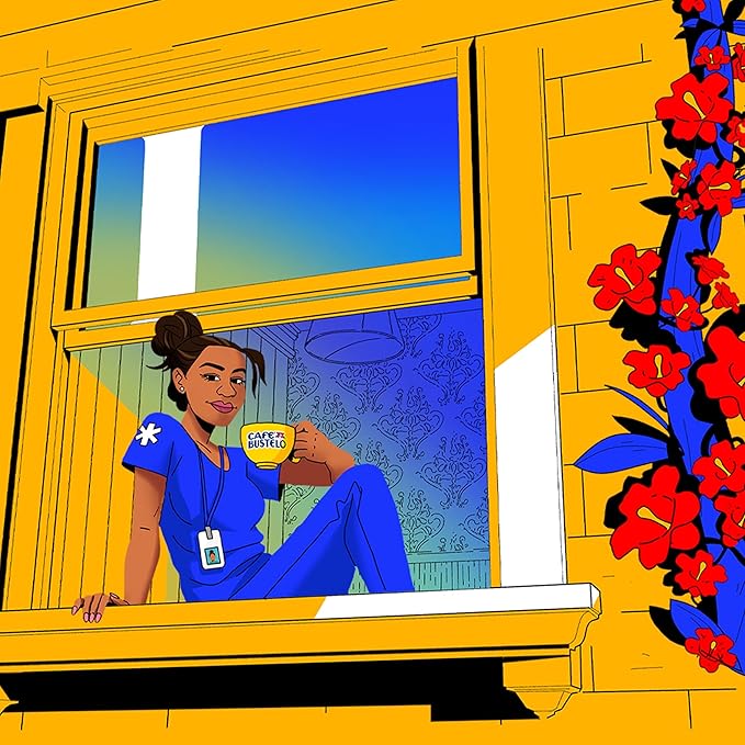 Café Bustelo Espresso Style Dark Roast Coffee, 72 Count Keurig K-Cup Pods