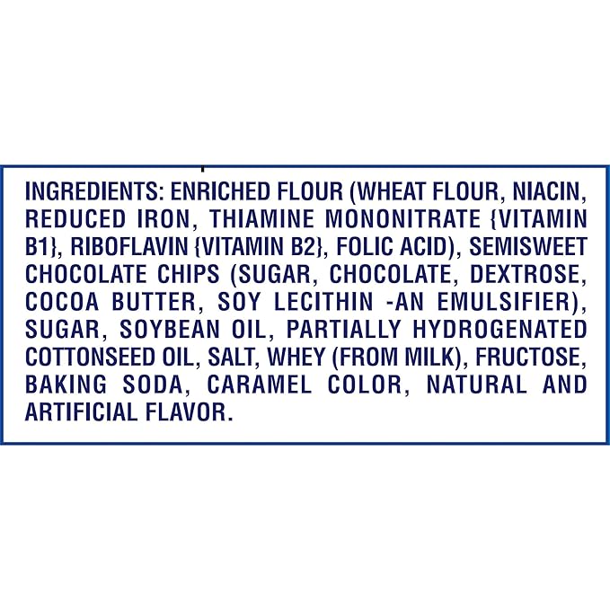 CHIPS AHOY! Mini Original Chocolate Chip Cookies, 60 Snack Packs