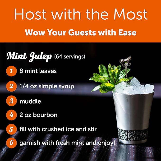 Shaker & Spoon Simple Syrup, 16oz Simple Syrup for Cocktails and Drinks, Simple Sugar, Craft Cocktail Syrups for Mocktails, Non Alcoholic Drinks, Cocktail Mixers, Tea, Coffee Syrups