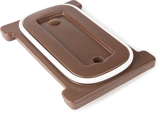 Carlisle FoodService Products 5-Gallon Insulated Beverage Dispenser, Cateraide, Food-Grade with Handles, Rugged PE Shell with PU Insulation for Coffee, Tea and Hot or Cold Drinks, Brown - Made in USA