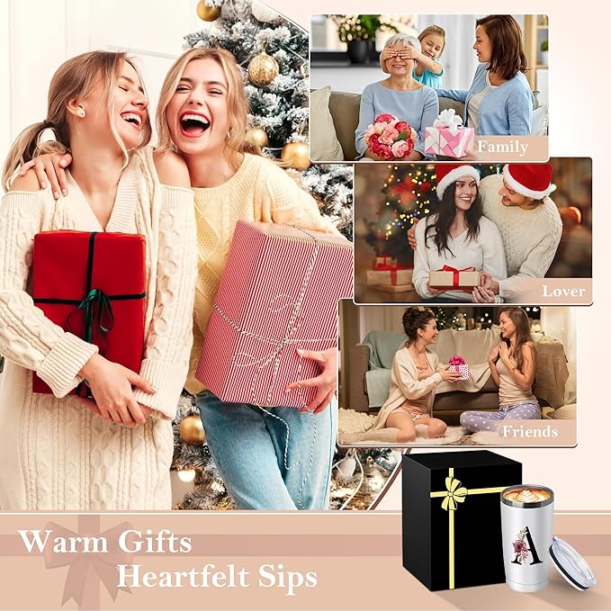 20 Oz Insulated Coffee Cup with Lid Car Tumbler Travel Mug Women Teacher Co worker Assistant Principal Christmas Paraprofessional Administrative It Hr Admin Day French Nursing Spanish Swim Latin Gift