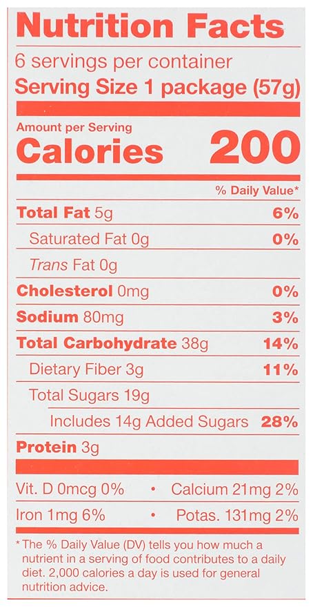 Natures Bakery Bar Fig Whole Wheat Peach Apricot 2, 2 oz