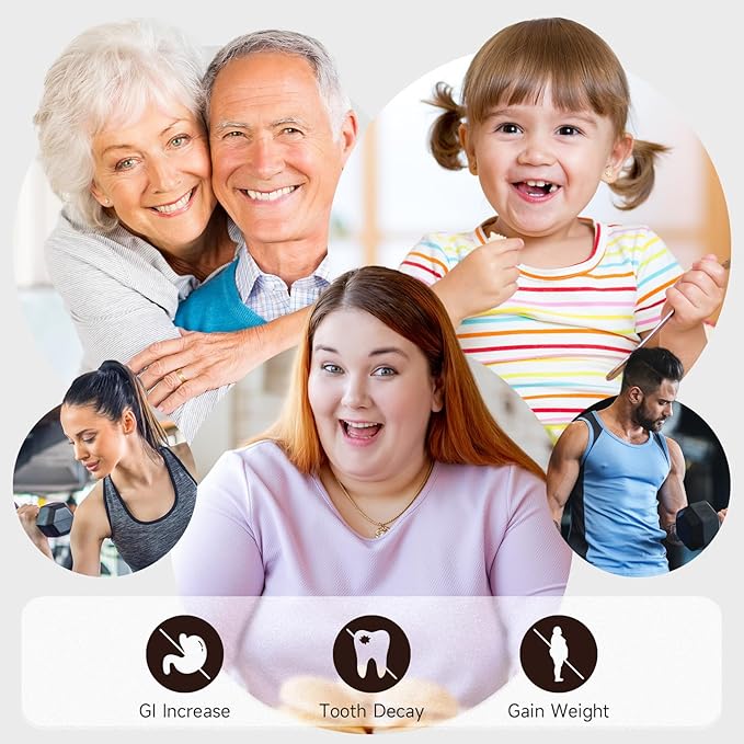 SPICEEL Monk Fruit Sweetener with Allulose - Zero Calorie White Sugar Substitute, No Erythritol, Keto Friendly, from Monk Fruit Extract for Baking, Coffee&Tea, Gluten Free, Vegan, Sugar Replacement(1lb pack of 1)