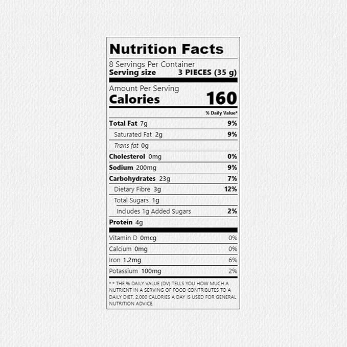 Walker's Shortbread Highland Oat Crackers, Scottish Crackers, 9.9 Oz Box (Pack of 6)