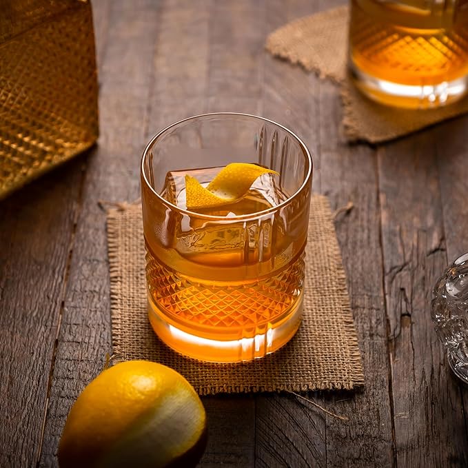 Shaker & Spoon Spiced Demerara Cocktail Syrup, 16oz Ginger, Cinnamon & Vanilla Flavored Syrups for Drinks, Coffee Syrup, Vegan Cocktail Mixers, Lattes, Teas, Mocktails, Non Alcoholic Drinks