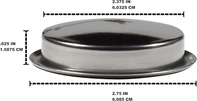 Univen 58mm Espresso Machine Backflush Insert Blank Blind Filter