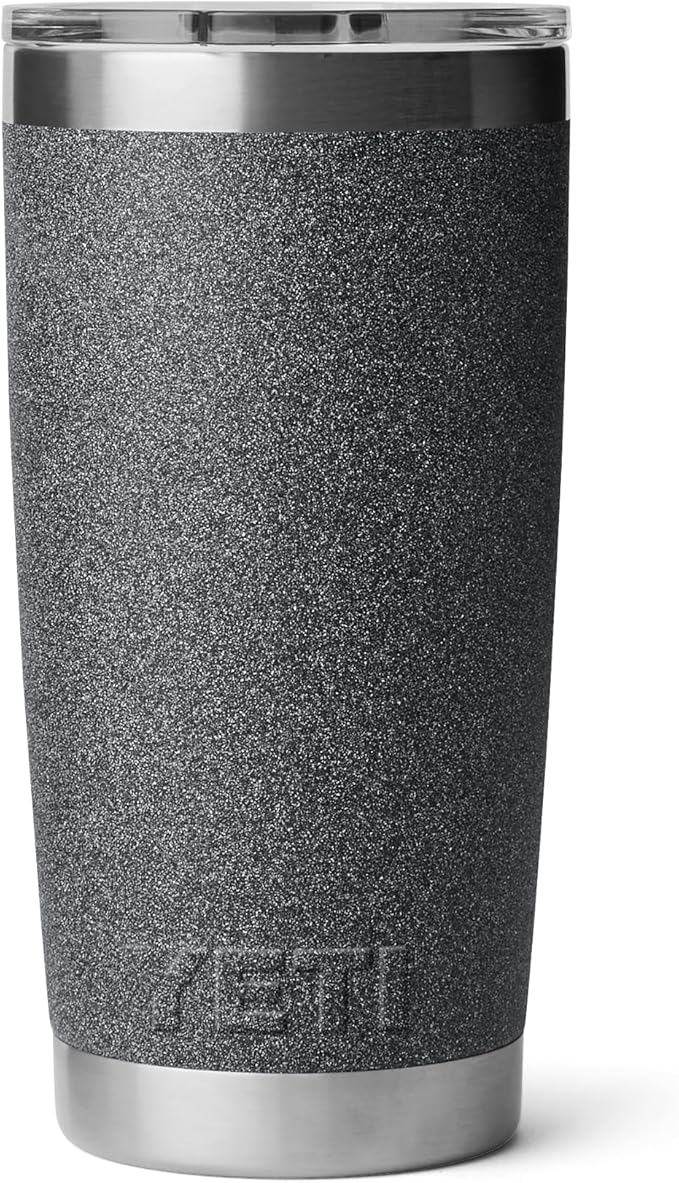 YETI Rambler 20 oz Stainless Steel Vacuum Insulated Tumbler w/MagSlider Lid