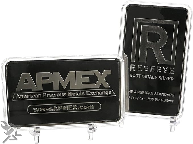 10oz Silver Bar Direct Fit Air-Tite Capsule Holder Qty: 2