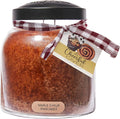 A Cheerful Giver - Maple Syrup Pancakes - 34oz Papa Scented Candle Jar with Lid - Keepers of the Light - 155 Hours of Burn Time, Gift for Women, Brown