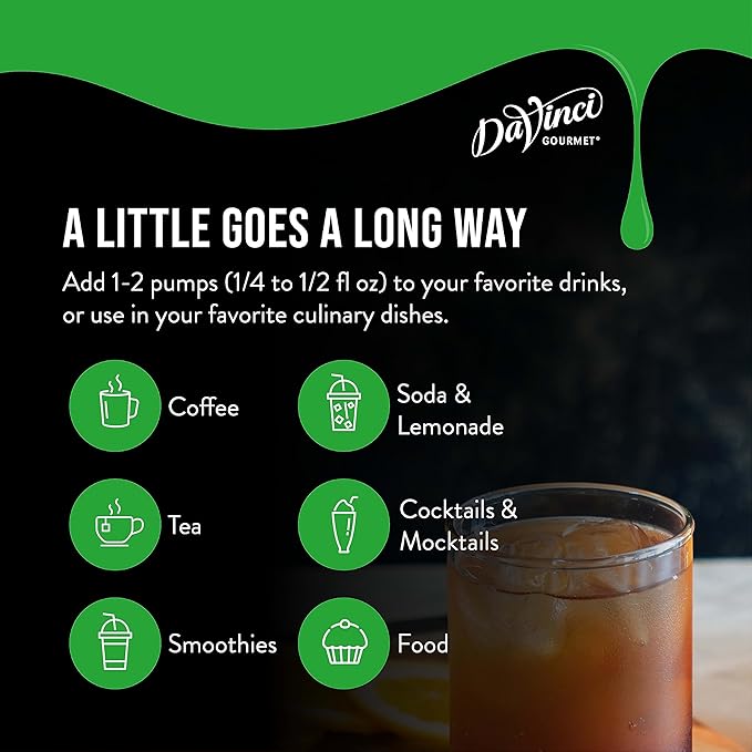 DaVinci Gourmet Grenadine Syrup, 25.4 Fluid Ounces (Pack of 1)