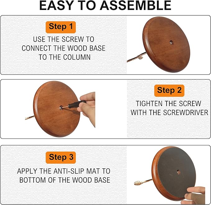 Leaf Shaped Coffee Tea Cup Mug Holder Stand for Countertop, Perfect Coffee Bar Accessory & Kitchen Home Organizer Gold