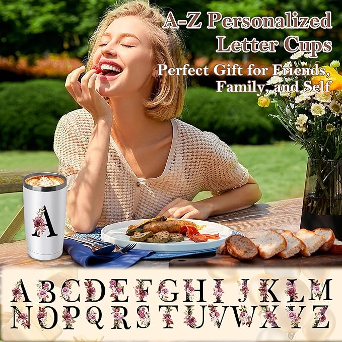 20 Oz Insulated Coffee Cup Lid Car Tumbler Mug Cute Mug Tween College Country Girl 18 19 Year Old Birthday Regalos De Cumpleaños Navidad Mujer Mama Gift Mi Novia Maestra 14 Febrero San Valentín Ideas