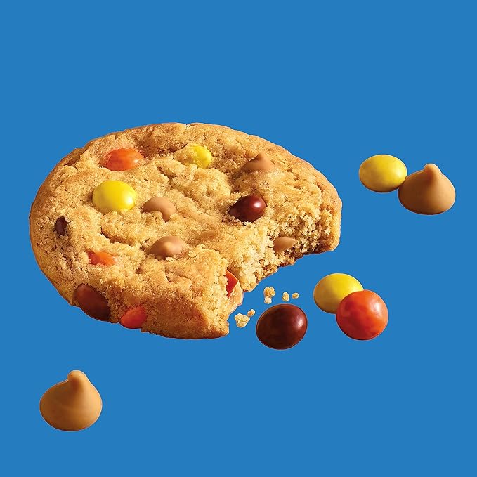 CHIPS AHOY! Reese’s Mini Pieces Chocolate Chip Cookies, 12 - 9.5 oz Packs