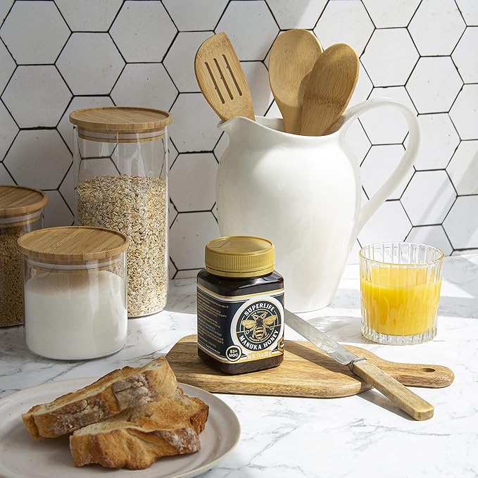 SuperLife - Manuka Honey MGO 83+ (UMF 5+) 500g, Raw Honey, Pure & Unpasteurised Monofloral New Zealand Honey