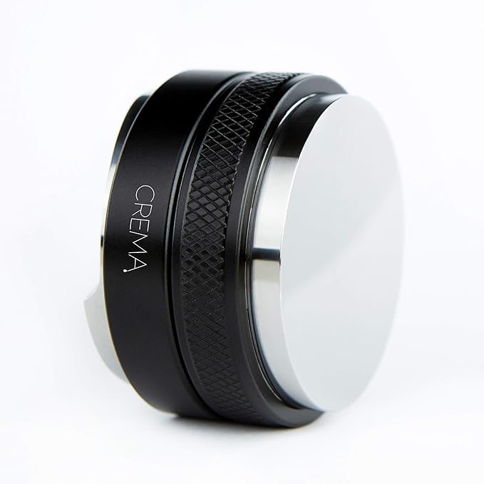 cream coffee products 58.5mm 2 in 1 tamper and distributor black beautiful espresso hand tampers