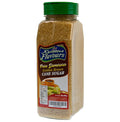 Karibbean Flavours Culinary Demerara Golden Brown Cane Sugar (2lb) | Non GMO | All Natural | Genuine From Demerara Guyana Where It Was Created