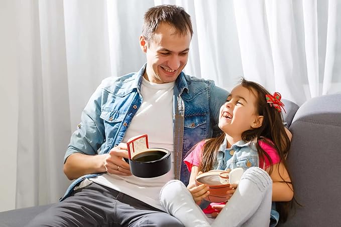 MAX'IS Creations The Hockey Mug with a Net, Sports Hockey Gifts for Boys 8-12 Men Girls Mom Game Gift, Novelty Funny Coffee Mugs, 14oz