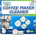 Coffee Machine Descaler Tablets – 24 Count, Coffee Maker Cleaner Tablets Compatible with All Major Brands Including Breville, Nespresso, Keurig, Ninja, Philips,Miele, Delonghi & more