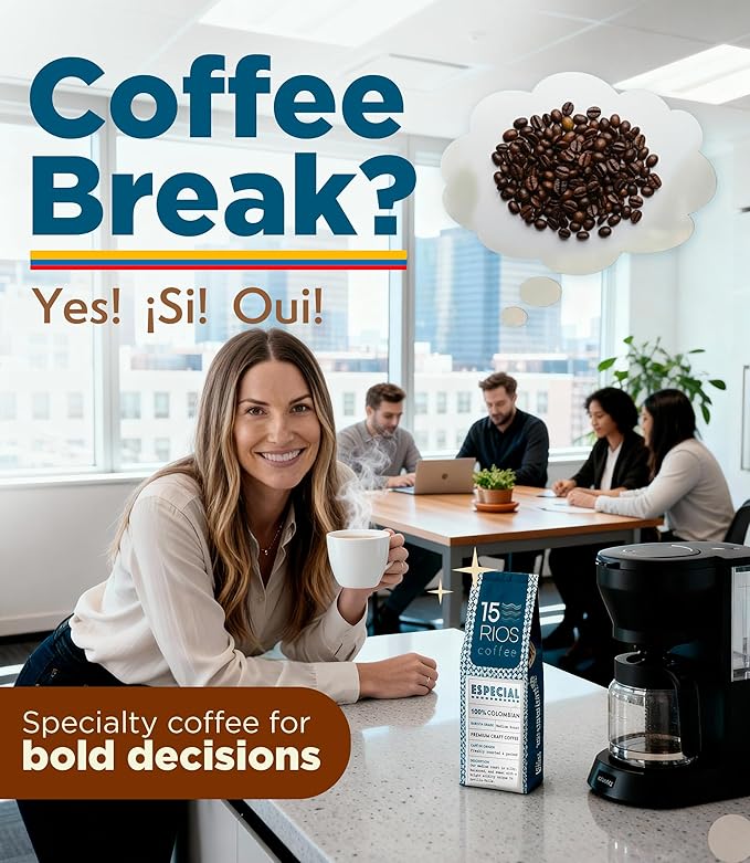 Colombian Whole Bean Coffee Medium Roast Sweet Nutty Notes Bold And Balanced Taste Handpicked Arabica Beans Fresh Roasted High Altitude Single Origin Small Batch Craft Specialty Rich Coffee Gift 12oz