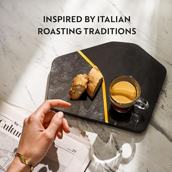 Nespresso Capsules Original Line, Ispirazione Napoli, Dark Roast Coffee Pods, 50-Count Espresso Coffee Pods,