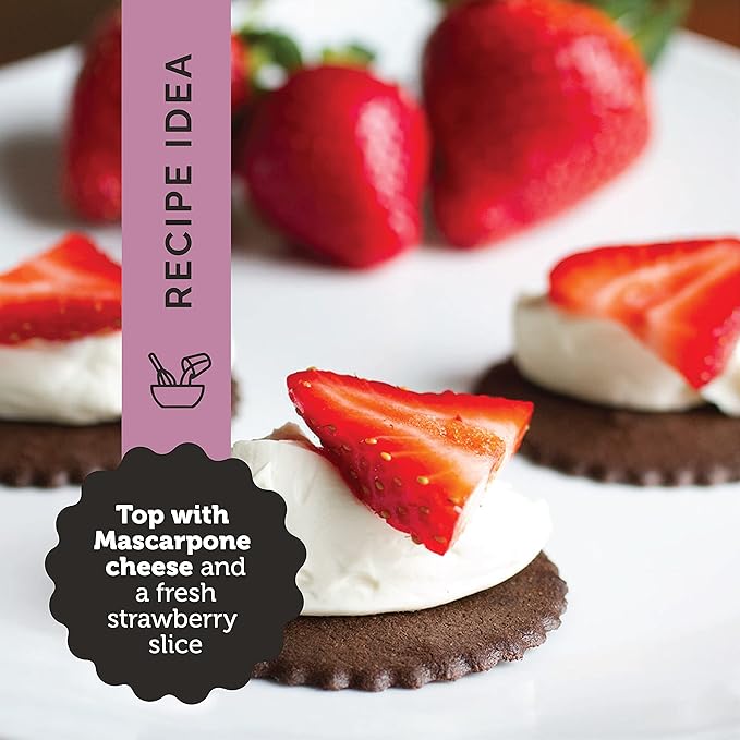 NEW! Dewey's Bakery Complete Cookie Collection | Meyer Lemon, Brownie Crisp, Triple Ginger, Vanilla Bean, Dark Chocolate Mint Cookies, Key Lime Moravian Cookie Thins| 9 oz (Pack of 6)