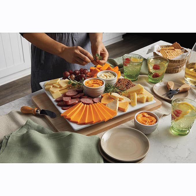 3 Red Gift Boxes - The Swiss Colony 27 Favorites Food Gift Set, Summer Sausage Meats and Cheeses Assorted Chocolates, Candies, Petits Fours, Cheese & Charcuterie Board Gifts Basket, Holiday, Christmas