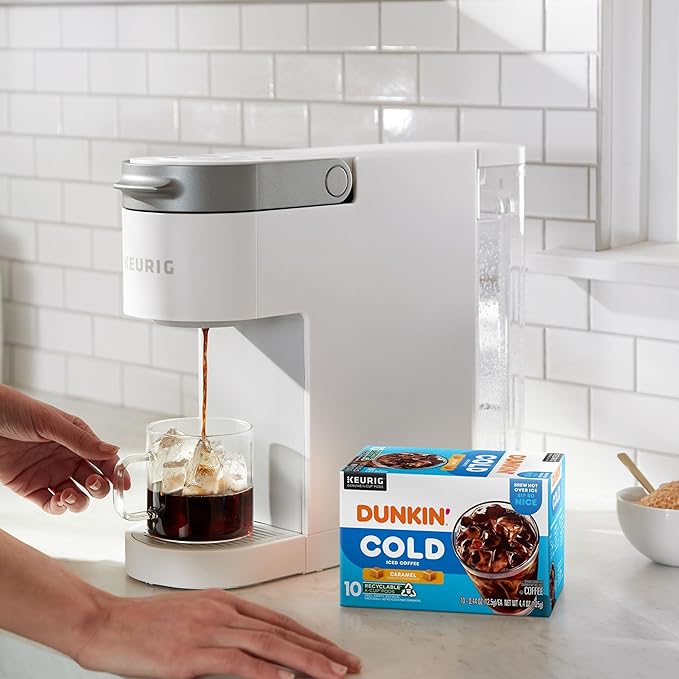 Dunkin' Cold Caramel Flavored Coffee, 60 Keurig K-Cup Pods
