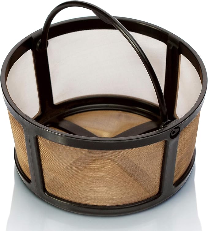 Reusable Keurig K-Duo Coffee Filter for K-Duo Hot & Iced(Gen 2), K-Duo, K-Duo Essential Brewers Only - Carafe Basket Permanent Coffee Filters for Keurig K Duo Coffee Makers