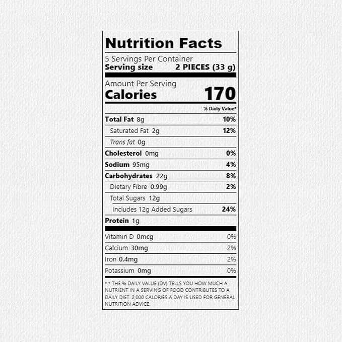 Walker's Shortbread Stem Ginger Biscuits, Scottish Cookies, 5.3 Oz (Pack of 6)