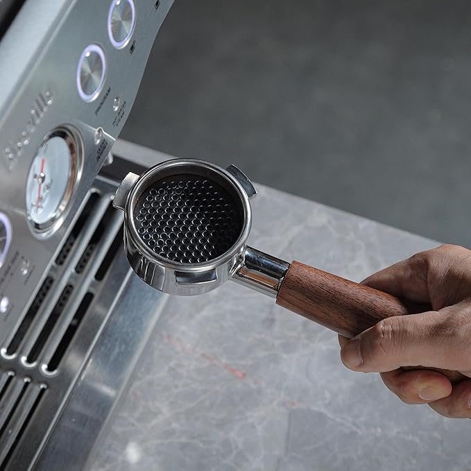 Breville Espresso Accessories Kit 54mm Includes Bottomless Portafilter, Distribution Tool, Calibrated Tamper, Tamping Station and WDT