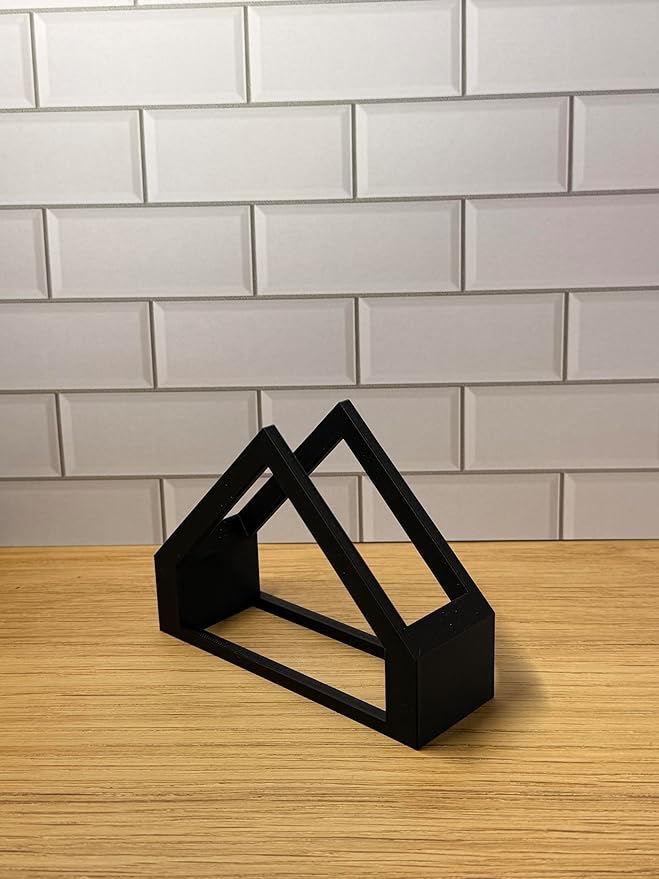 Coffee Filter Holder for #4 Cone (Tough Black)