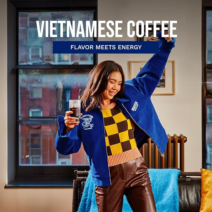 Nguyen Coffee Supply - Moxy Arabica: Medium Roast Premium Ground Coffee Beans, Vietnamese Single Origin, Direct Trade, Roasted in Brooklyn [12 oz Bag]