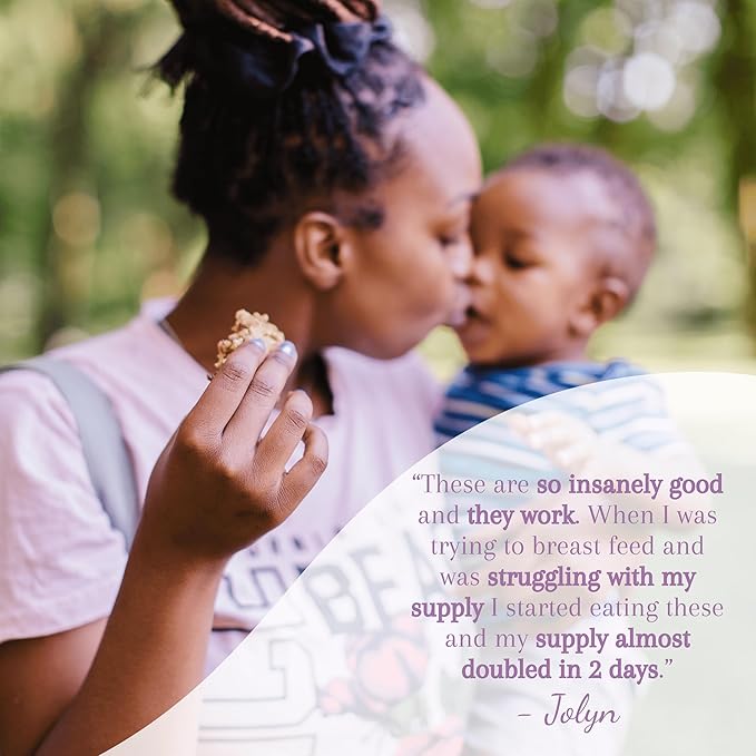 Bessie’s Best Lactation Cookies | Lactation Support | Oatmeal Peanut Butter Chocolate Chip | Increase Milk Supply | Breastmilk Boosting Cookies | Breastfeeding Snacks | 1 Dozen