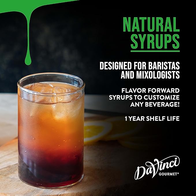 DaVinci Gourmet Honey Syrup, 25.4 Fluid Ounces (Pack of 1)