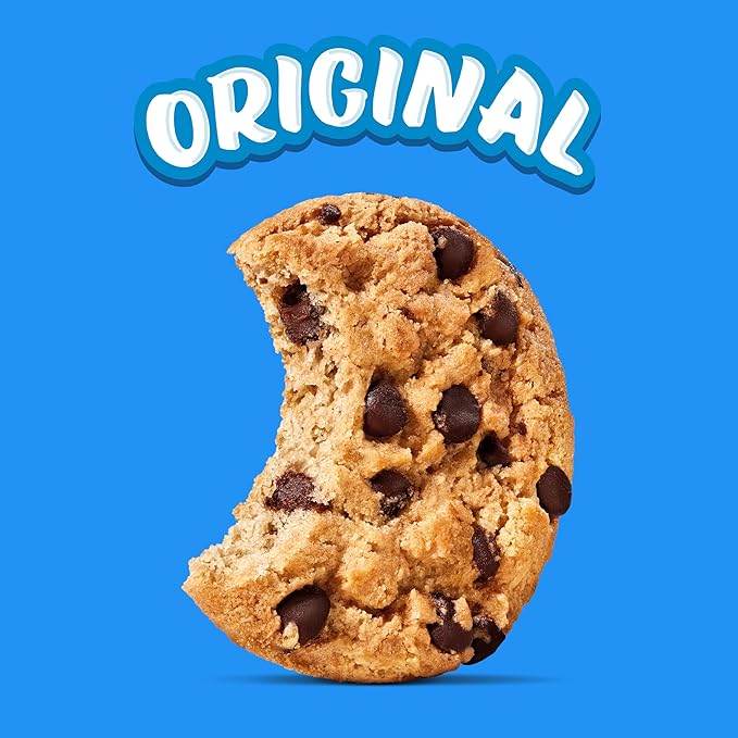 CHIPS AHOY! Original Chocolate Chip Cookies, 40 Snack Packs (4 Cookies Per Pack, 4 Boxes)
