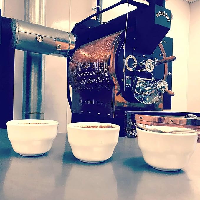 Bourbon Whiskey Barrel Aged Coffee - Dark Roast - Ground Coffee, Grade 1 Colombian Coffee Beans Aged in Kentucky Bourbon Whiskey Barrels - 5lb Bags