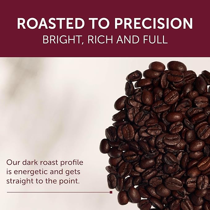 Illy Whole Bean Coffee, Intenso Bold Roast - Bold & Flavorful - 100% Arabica - Whole Beans - Pressurized Packaging Sealed for Freshness - 8.8oz can (Pack of 6)