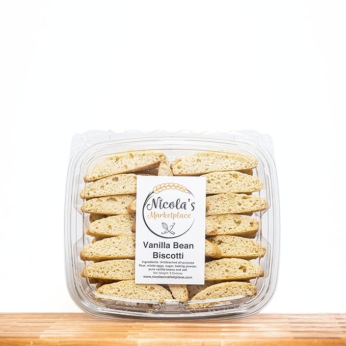 Authentic Italian Biscotti Sampler – 3 Containers of Soft-Textured Gourmet Treats | Non-GMO, No Preservatives | Perfect with Tea, Coffee, or Wine – Ideal Gift for Any Occasion