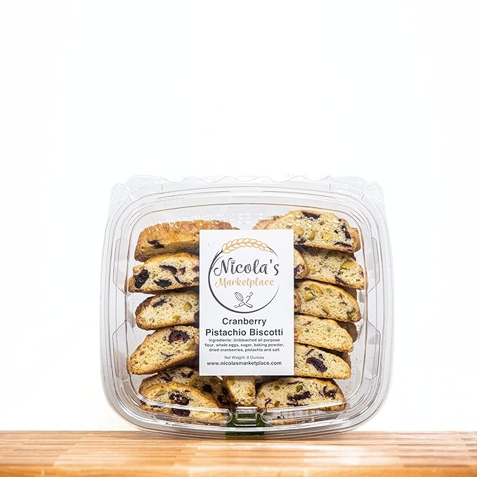 Authentic Italian Biscotti Sampler – 3 Containers of Soft-Textured Gourmet Treats | Non-GMO, No Preservatives | Perfect with Tea, Coffee, or Wine – Ideal Gift for Any Occasion
