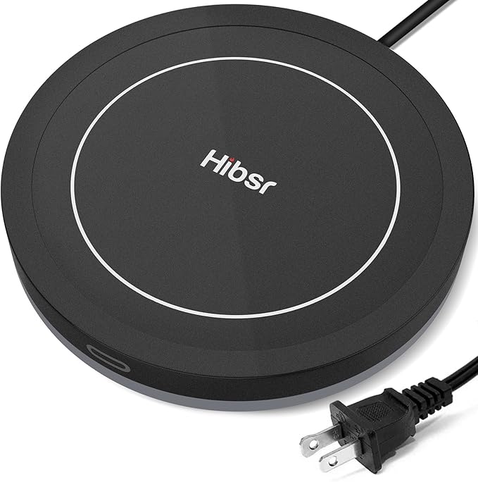 Smart Coffee Mug Warmer Candle Warmer Plate Safely Releases Scents Without a Flame Used as Candle Jar Warmer, Mug Warmer Cup Warmer Tea Warmer Desk Home Office (NO Cup)