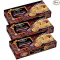 Campbells Shortbread Reserve Collection Carton 7.4 Oz (Pack of 3) - Scottish All-Butter Shortbread Cookies from Scotland, Chocolate Chip & Assorted Variety, Gourmet British Tea Biscuits & Gift Box